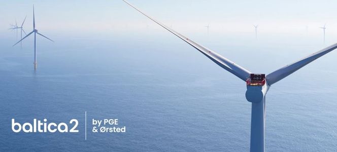 Ørsted rozpoczął rekrutację do pracy przy morskiej farmie wiatrowej Baltica 2
