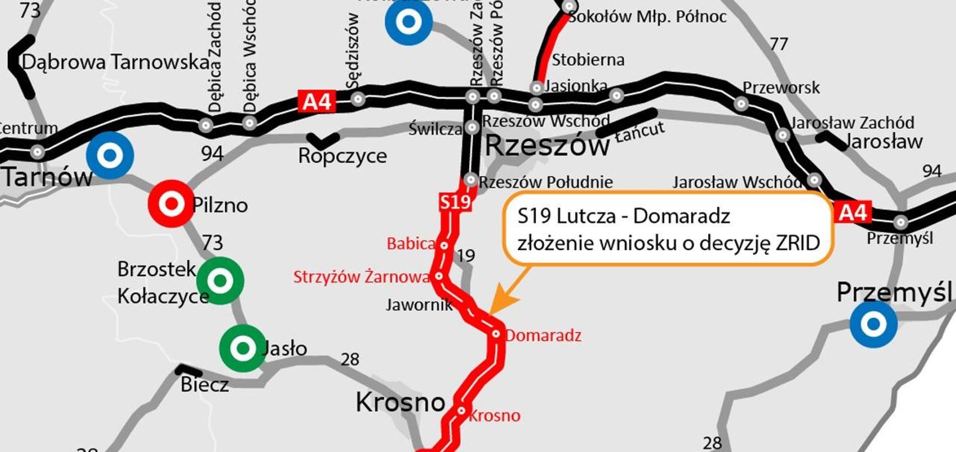 Kolejny krok ku budowie następnego odcinka S19 Via Carpatia na Podkarpaciu