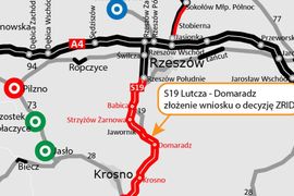 Kolejny krok ku budowie następnego odcinka S19 Via Carpatia na Podkarpaciu