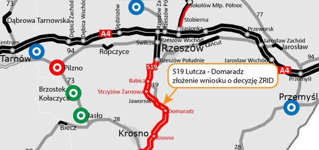 Kolejny krok ku budowie następnego odcinka S19 Via Carpatia na Podkarpaciu