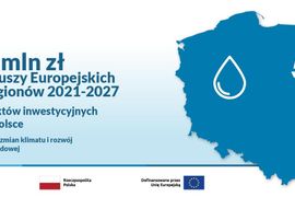Fundusze Europejskie dla Regionów zwiększają skalę inwestycji w retencję, ochronę przed powodzią i żeglugę śródlądową
