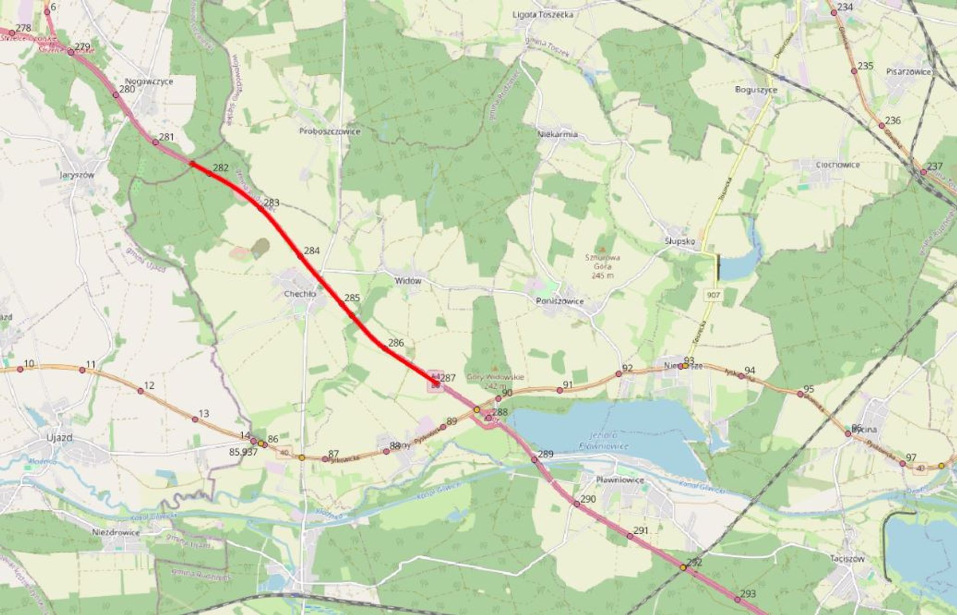 GDDKiA wyremontuje kolejny odcinek autostrady A4