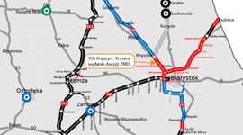 Podlaskie: Może ruszać budowa drogi ekspresowej S16 Knyszyn - Krynice