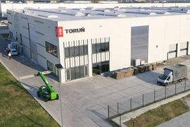 Druga hala CTPark Toruń gotowa