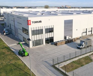 Druga hala CTPark Toruń gotowa