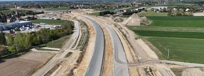 Powstaje odcinek drogi ekspresowej Via Carpatia S19 Lublin - Lubartów [FILMY]