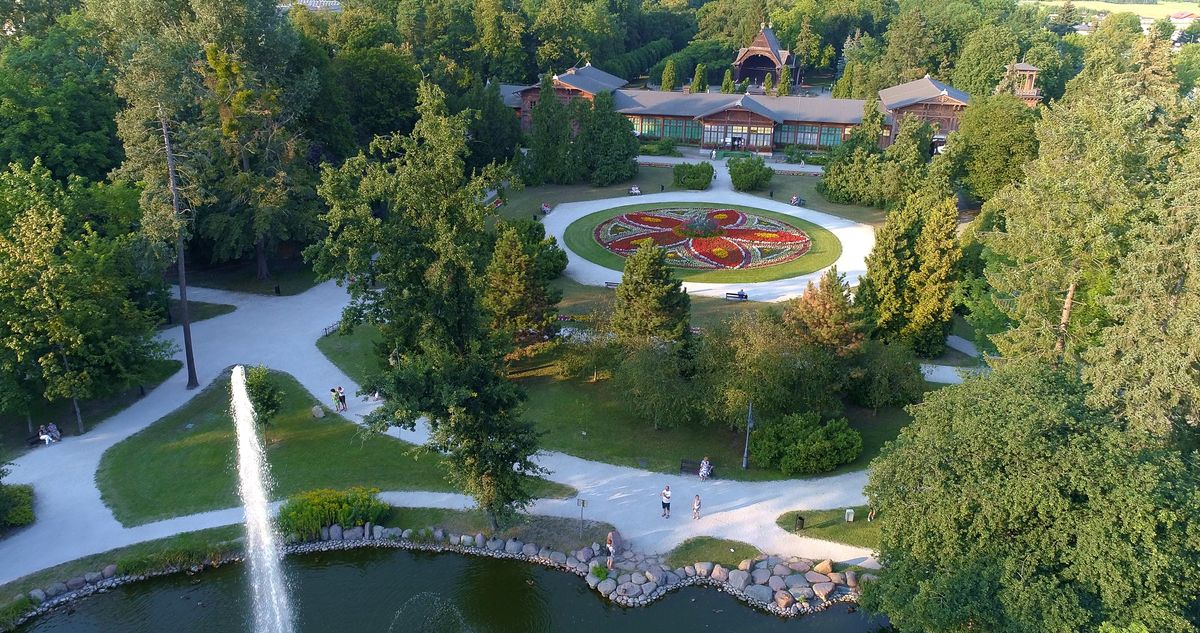 Fot. F. Kaniewski / UM Ciechocinek, / Park Zdrojowy