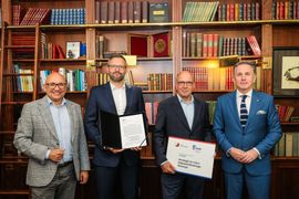Globalny koncern Saint-Gobain stawia na woj. śląskie. Zainwestuje w rozbudowę mocy produkcyjnych fabryki w Gliwicach