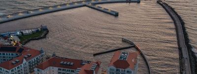 W Porcie Darłowo zakończyły się strategiczne inwestycje hydrotechniczne  [ZDJĘCIA]