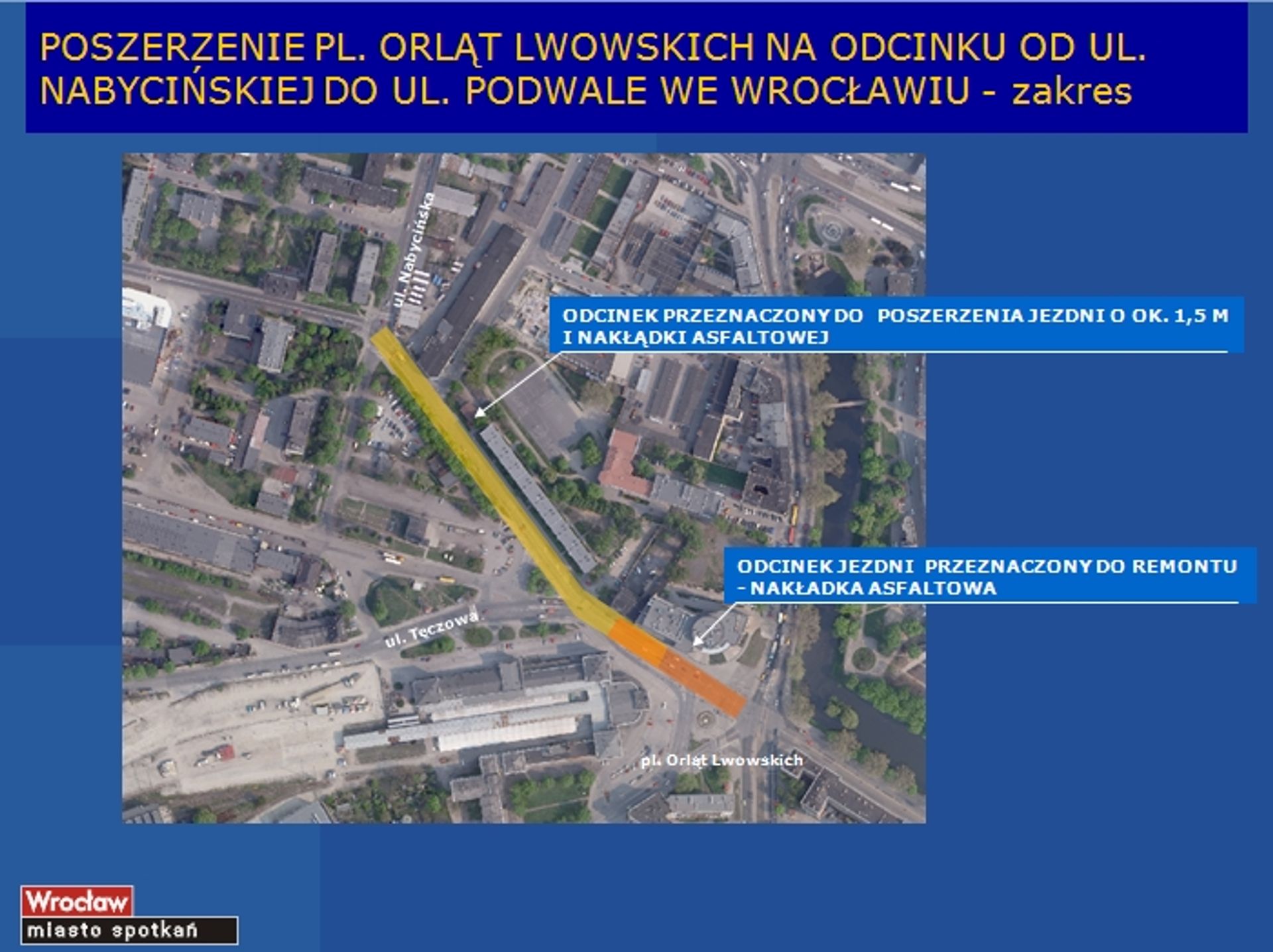  Prawie 6 mln złotych za rozbudowę placu Orląt Lwowskich i budowę 2 sygnalizacji