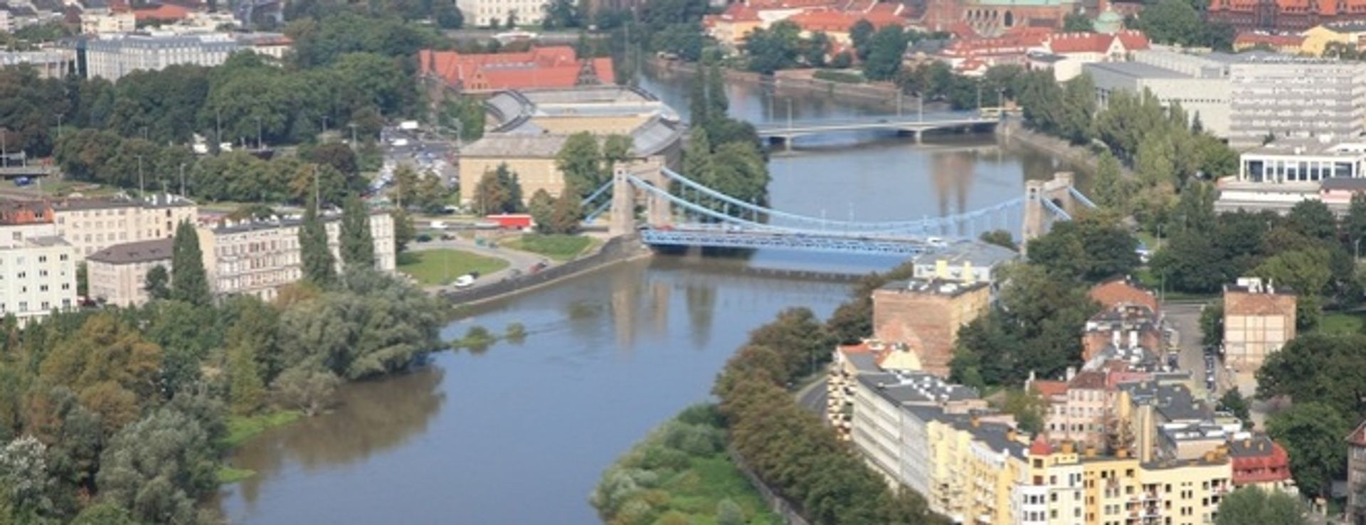  300 milionów złotych na wzmocnienie mostów i nabrzeży Odry we Wrocławiu