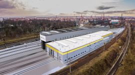 Legnica: Rozstrzygnięto przetarg na budowę hali serwisowej Kolei Dolnośląskich [WIZUALIZACJE]