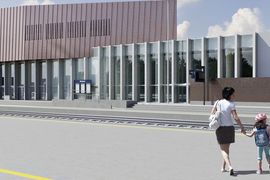 Budowa nowego dworca kolejowego we Włocławku na finiszu