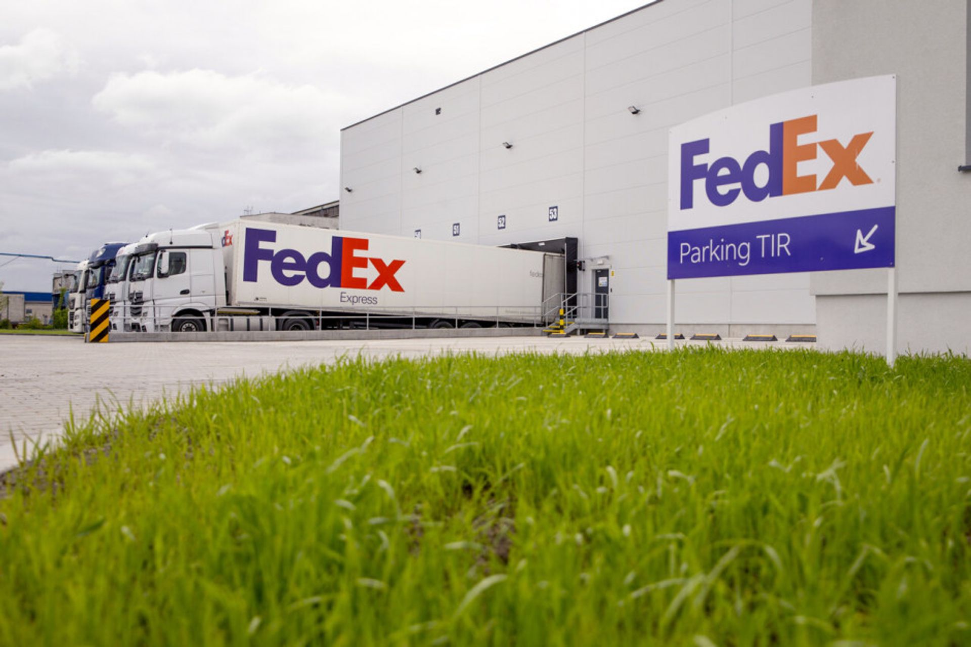 FedEx Express otworzył nowy obiekt magazynowo-biurowy w Kielcach