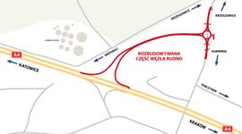 [małopolskie] Rusza rozbudowa Węzła Rudno na A4 Katowice-Kraków