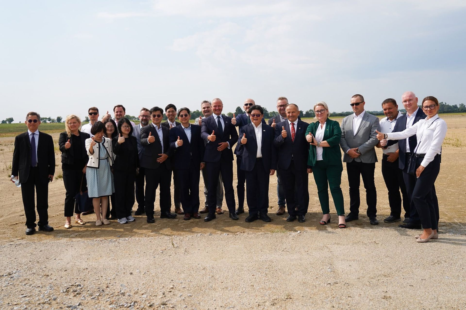 Gigantyczna tajwańska inwestycja pod Wrocławiem TEEMA Technology Park nabiera tempa