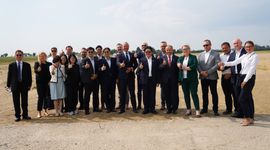 Gigantyczna tajwańska inwestycja pod Wrocławiem TEEMA Technology Park nabiera tempa