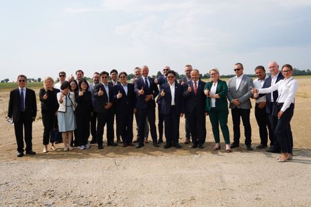Gigantyczna tajwańska inwestycja pod Wrocławiem TEEMA Technology Park nabiera tempa