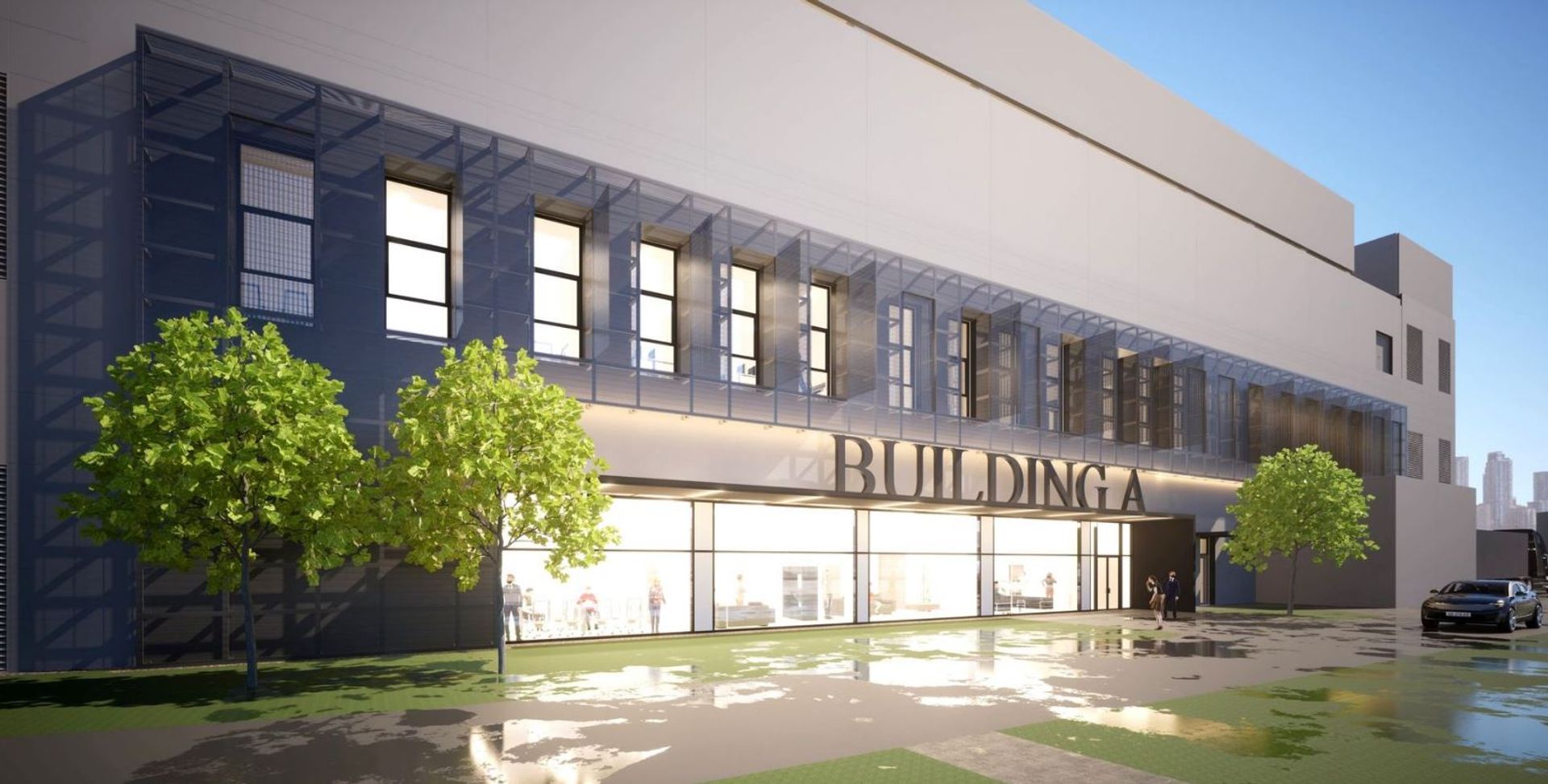 W Piasecznie pod Warszawą powstanie nowoczesny kampus data center 