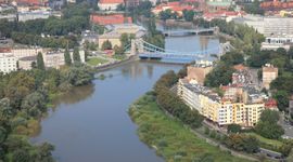 [Wrocław] Dzięki przebudowie jazu w centrum miasta przepustowość Odry wzrośnie o 80%