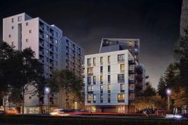 Warszawa: Przy Arsenale – Eco-Classic stawia apartamentowiec na Muranowie [WIZUALIZACJE]