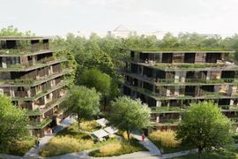 Warszawa: Przy parku na Mokotowie wyrosną apartamentowce. Vinci przedstawia plany [WIZUALIZACJE]