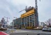 W Warszawie trwa budowa 155 metrowego biurowca w kompleksie Skysawa [FILM + ZDJĘCIA]