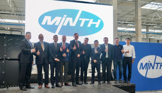 Chiński koncern Minth Group otworzył w Polsce fabrykę płyt podwoziowych i komponentów do aut elektrycznych 
