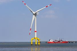 PGE i GE przetestują produkcję zielonego wodoru z morskiej turbiny wiatrowej