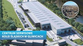 Była kopalnia – będzie kolej. Centrum Serwisowe Kolei Śląskich powstanie w Gliwicach [FILM]