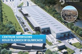 Była kopalnia – będzie kolej. Centrum Serwisowe Kolei Śląskich powstanie w Gliwicach [FILM]