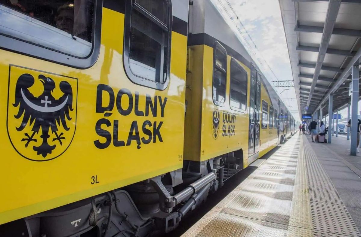 Fot. Koleje Dolnośląskie
