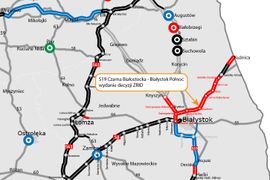 Zielone światło dla kolejnego odcinka drogi ekspresowej S19 Via Carpatia