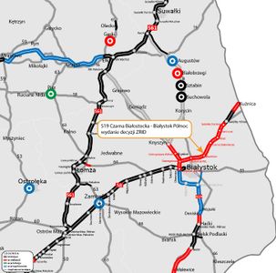 Zielone światło dla kolejnego odcinka drogi ekspresowej S19 Via Carpatia