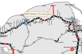 DK69 wraca na drogową mapę Polski - połączy drogę ekspresową S6 z pierwszą elektrownią jądrową w Polsce