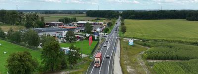 Rozbudowany zostanie ponad 6-kilometrowy odcinek DK46 od Dąbrowy do Opola