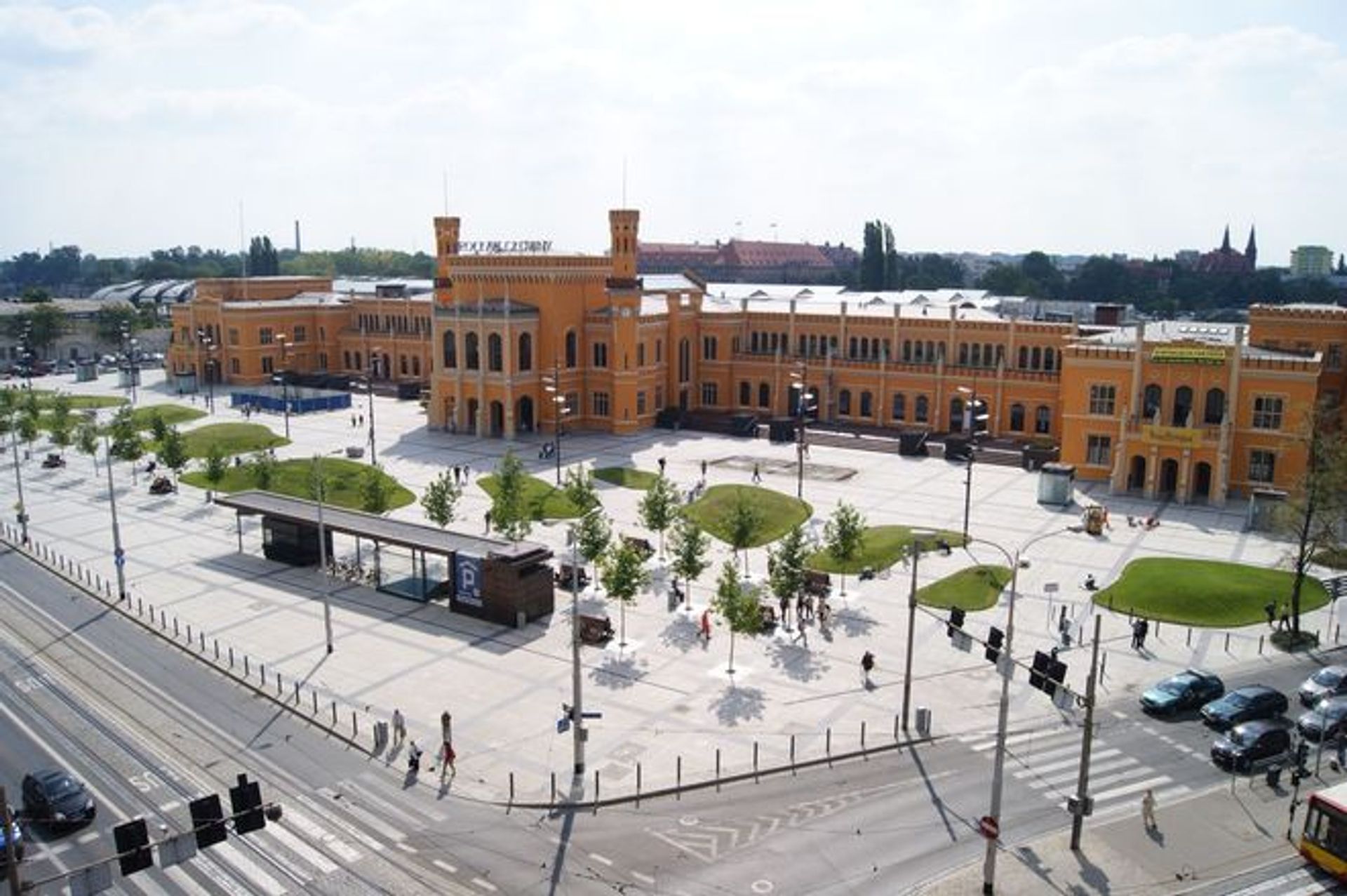 Plac przed Dworcem Głównym w finale prestiżowego konkursu architektonicznego