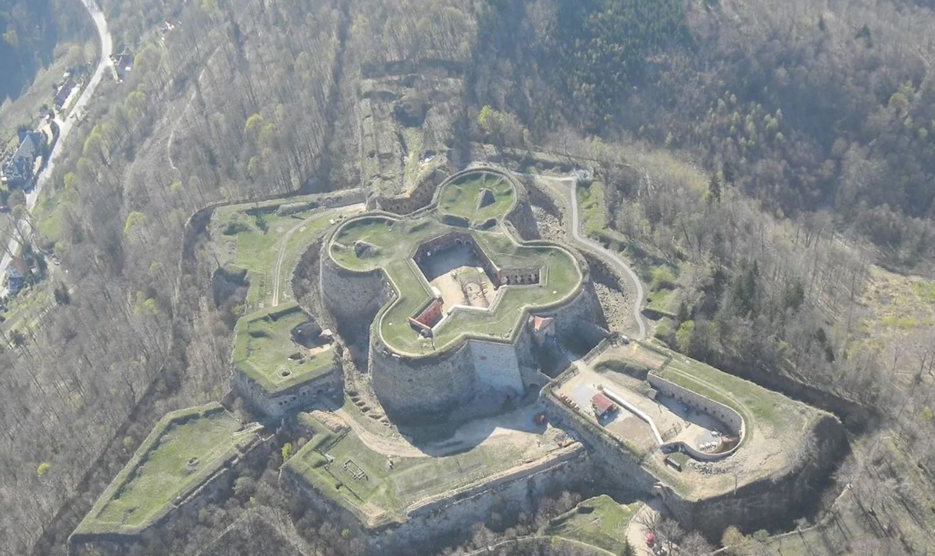 Za 45 milionów złotych Twierdza Srebrna Góra przejdzie wielką rewitalizację