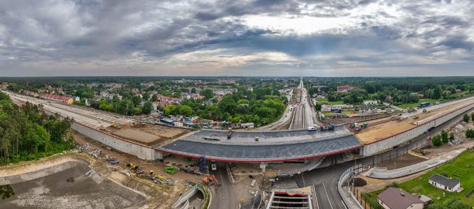 Postęp prac na budowie drogi ekspresowej S17 ma odcinku Warszawa Wschód – Lubelska [ZDJĘCIA]