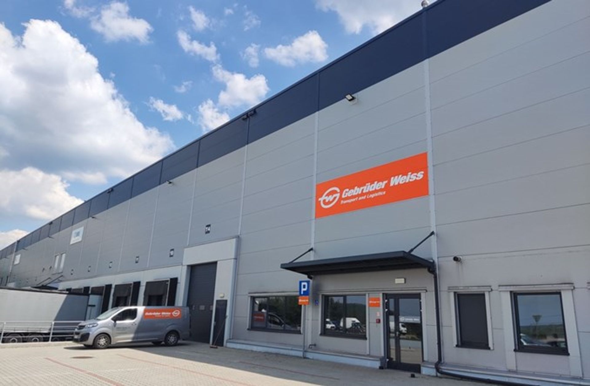 Gebrüder Weiss otwiera nowy terminal logistyczny pod Krakowem