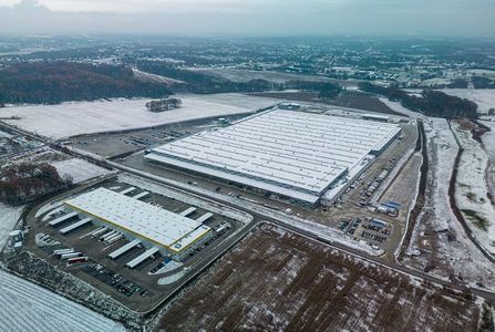 1000 miejsc pracy! Nowa, wielka fabryka polskiej firmy Eko-Okna w Wodzisławiu Śląskim już działa