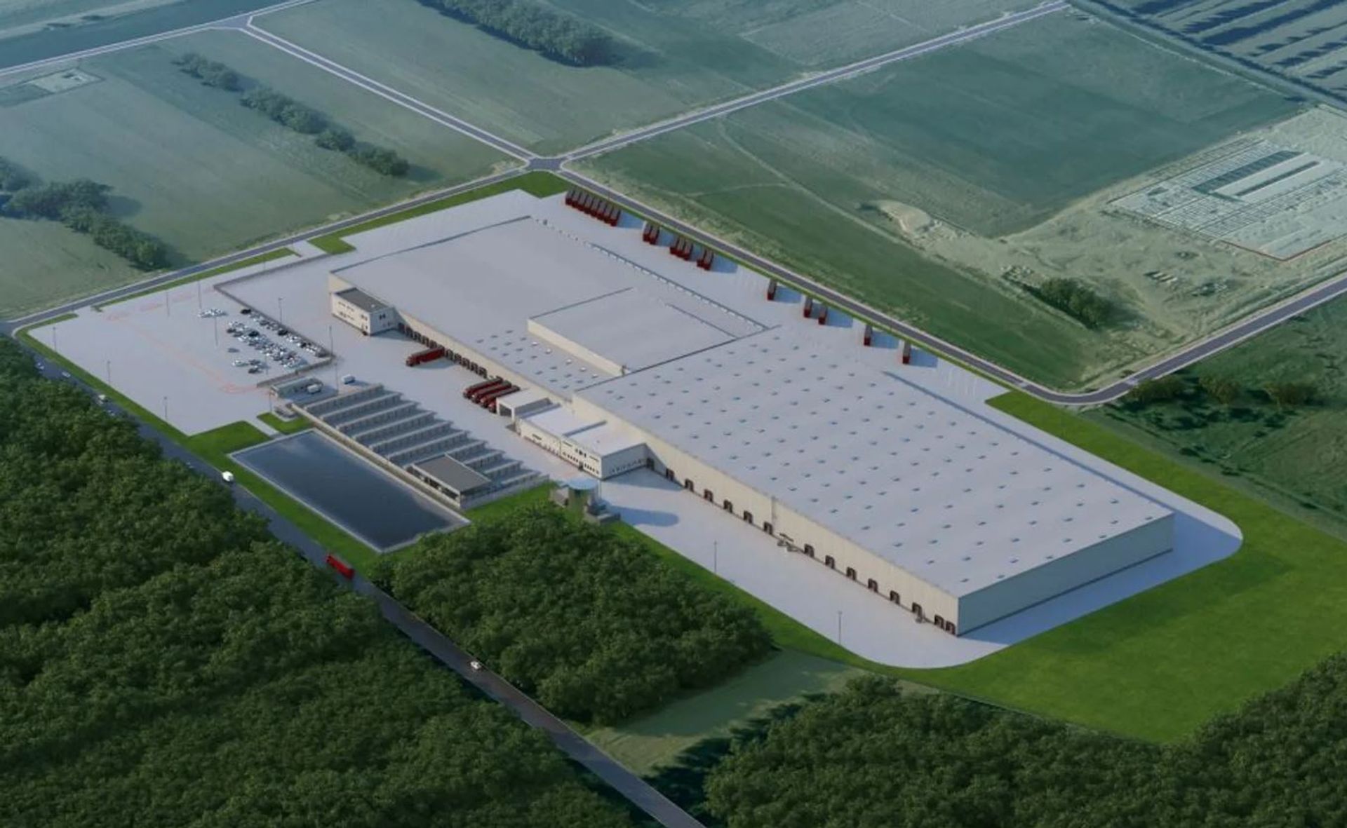 Dino Polska S.A. wybuduje nowe, wielkie centrum dystrybucyjne w Polsce