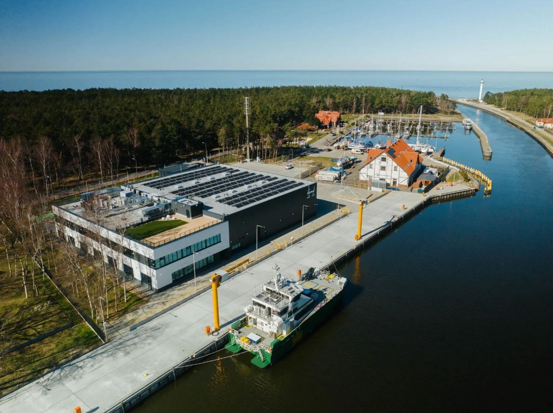 ORLEN: za rok popłynie pierwszy prąd z morskiej farmy wiatrowej Baltic Power