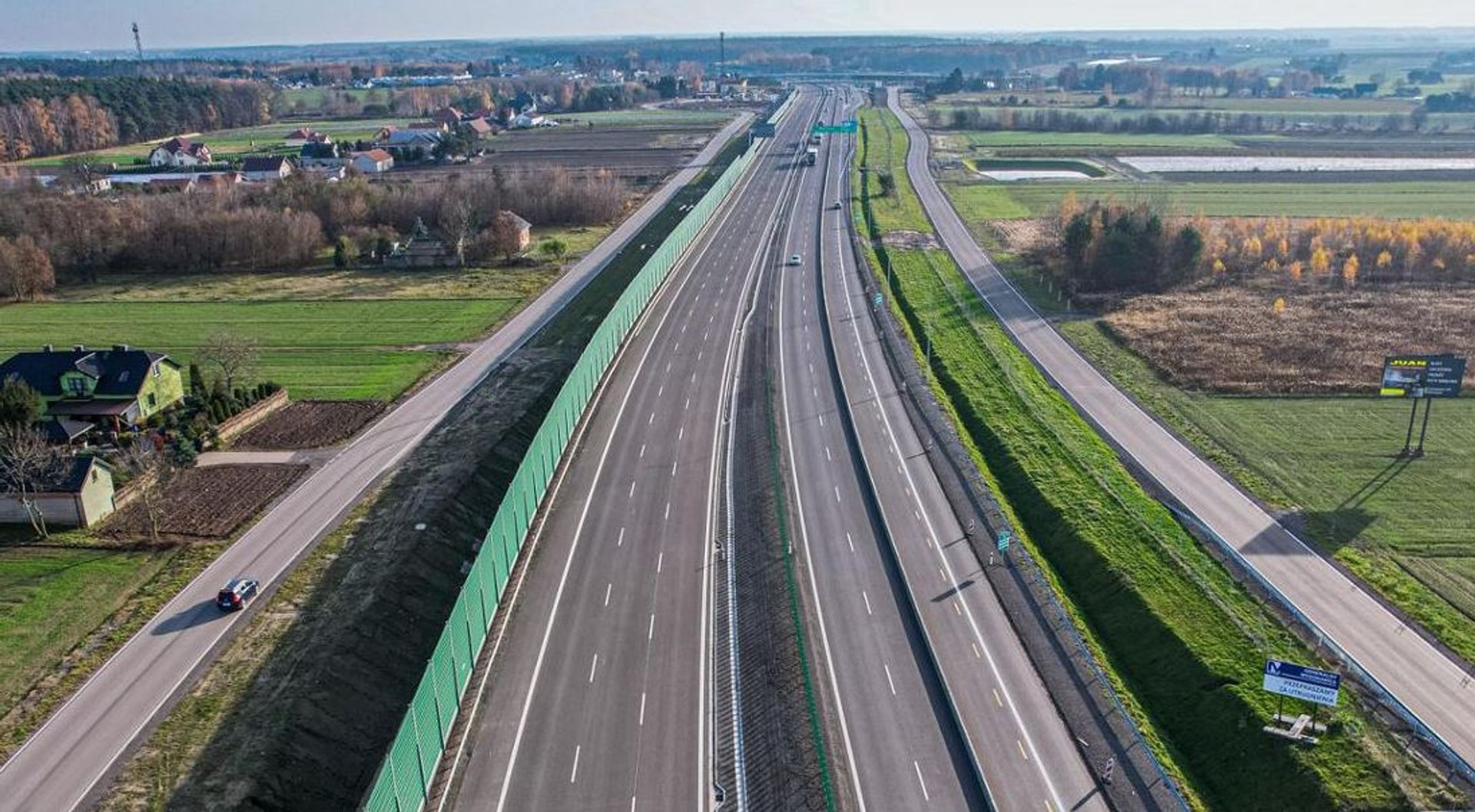 Co słychać na budowie nowego, północnego wjazdu do Warszawy - trasy ekspresowej S7?