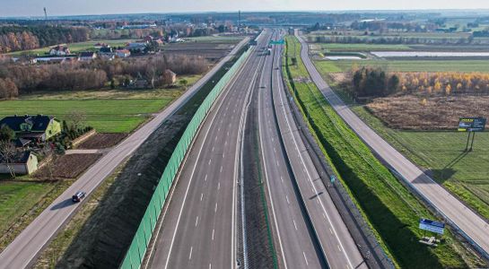 Co słychać na budowie nowego, północnego wjazdu do Warszawy - trasy ekspresowej S7?
