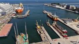 Strategiczna, wielka i ważna inwestycja: Port Gdynia wykonuje kolejny krok w kierunku budowy Portu Zewnętrznego