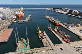 Strategiczna, wielka i ważna inwestycja: Port Gdynia wykonuje kolejny krok w kierunku budowy Portu Zewnętrznego. 