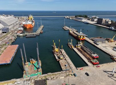 Strategiczna, wielka i ważna inwestycja: Port Gdynia wykonuje kolejny krok w kierunku budowy Portu Zewnętrznego 
