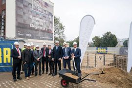 [Wrocław] Uroczyste rozpoczęcie inwestycji Zyndrama