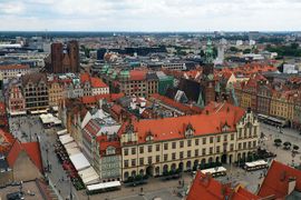 Wrocław z 242-procentowym wzrostem liczby wyszukiwań noclegów